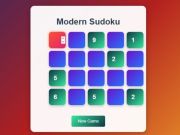 Žaidimas Šiuolaikinis sudoku  internete