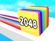 Žaidimas Jelly Run 2048  internete