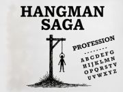 Žaidimas „Hangman“ saga  internete
