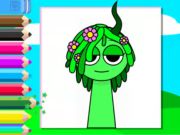 Žaidimas Spalvinimo knyga: „Sprunki Incredibox Vineria“  internete