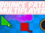Žaidimas „Bounce“ kelio kelių žaidėjų  internete