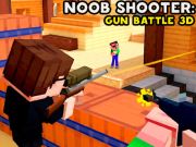 Žaidimas „Noob Shooter“: „Gun Battle 3D“  internete