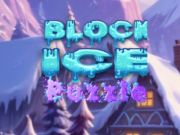 Žaidimas Blokuokite ledo galvosūkį  internete