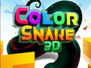 Žaidimas Spalvota gyvatė 3D  internete