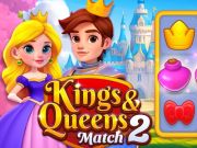 Žaidimas „Kings“ ir „Queens“ rungtynės 2  internete