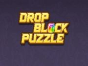Žaidimas Drop Block galvosūkis  internete