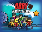 Žaidimas Obby masyvi ataka  internete