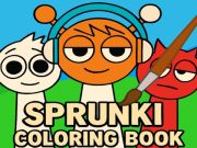 Žaidimas „Sprunki“ spalvinimo knyga  internete