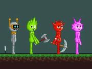 Žaidimas „Sprunki Sandbox“: „Ragdoll“ žaidimų aikštelės režimas  internete