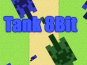 Žaidimas Tankas 8 bitų  internete