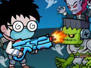 Žaidimas Išgyvenę zombių monstras  internete