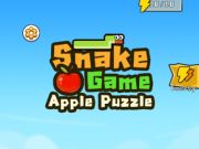 Žaidimas „Snake Guzzle“ obuolių žaidimas  internete