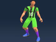 Žaidimas Futbolo skubėjimas 3D  internete