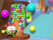 Žaidimas Om nom bokštas 3d  internete