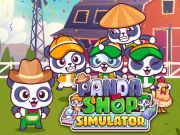 Žaidimas „Panda Shop Simulator“  internete