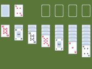Žaidimas „Klondike Card Quest“  internete