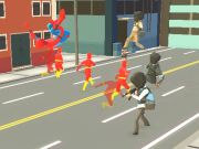 Žaidimas „Hero Transform Race“  internete