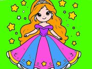 Žaidimas Grįžti į mokyklos princesės spalvinimo knygą  internete