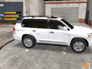 Žaidimas „Prado“ automobilio vairavimas  internete