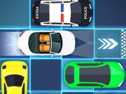 Žaidimas „Mega Escape“ automobilių stovėjimo dėlionė  internete