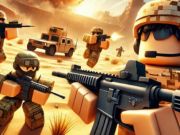 Žaidimas „Roblox Strike“  internete