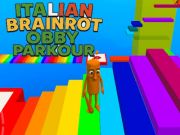 Žaidimas Italijos smegenų proto „Obby parkour“  internete