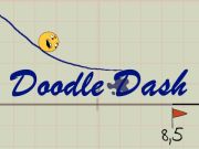 Žaidimas Doodle brūkšnys  internete
