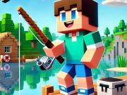 Žaidimas Noob Fun Fishing  internete