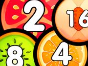 Žaidimas Sujungti kamuoliukus šaulys 2048 jungtis vaisiai  internete