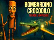 Žaidimas Bombardino Crocodilo teroro šuoliai  internete
