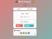 Žaidimas Matematikos galaktika  internete