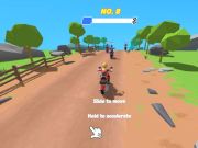 Žaidimas „Moto Attack Bike Racing“  internete