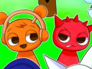 Žaidimas Jigsaw dėlionė: „Sprunki Incredibox“ šeima  internete