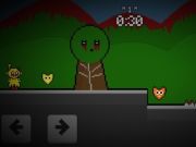 Žaidimas „Sprunki Horror“ versija tamsus  internete