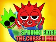 Žaidimas „Sprunki Eater“ prakeiktas modas  internete