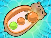 Žaidimas „Capybara“ varžtas  internete