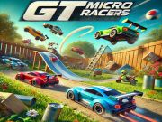 Žaidimas „GT Micro Racers“  internete
