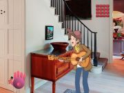 Žaidimas Berniukas prisijungia prie muzikinio festivalio  internete