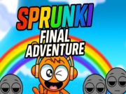 Žaidimas „Sprunki Final Adventure“  internete
