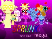 Žaidimas „Sprunki“ mielas laikas mega !!!  internete