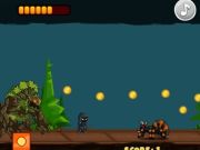 Žaidimas „Warriors vs Monster“  internete