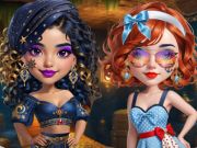 Žaidimas „Sailor Chic vs Pirate Charm“  internete