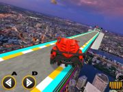 Žaidimas „Mega Ramps“ automobilių lenktynių žaidimai 3D  internete