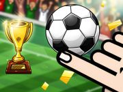 Žaidimas Pirštų futbolo turnyras  internete