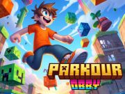 Žaidimas Parkour obby  internete
