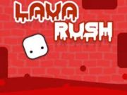 Žaidimas Lavos skubėjimas  internete