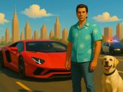 Žaidimas Aventadoro vice Crime City internete