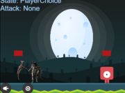 Žaidimas Grim Reaper kapinių mūšis internete