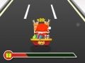 Žaidimas Pašėlęs „Santa Racer“  internete