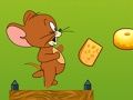 Žaidimas Jerry Run n valgyk sūrį  internete